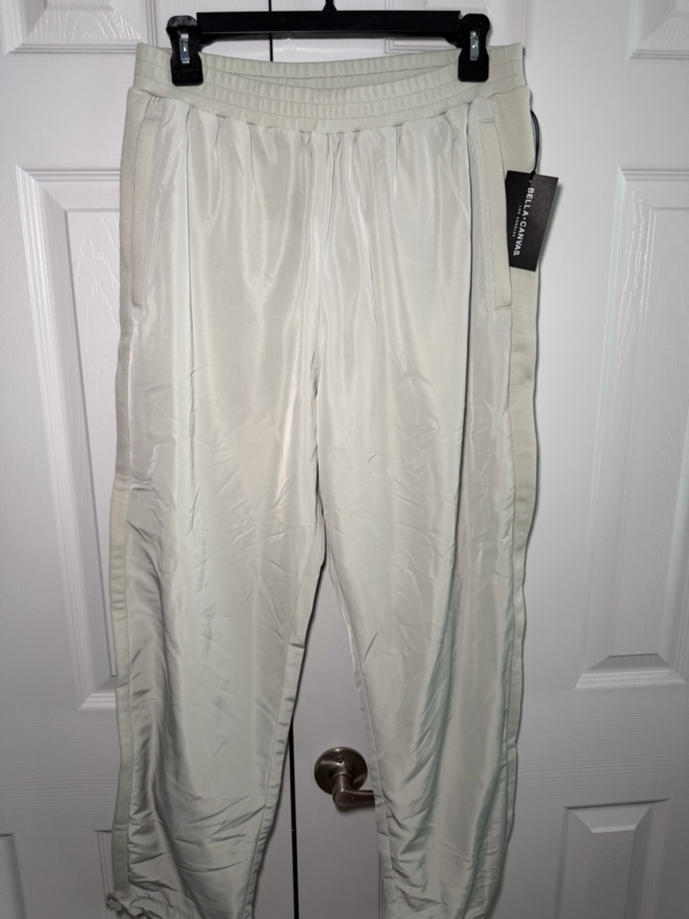 Bella Canvas Men's Silver Green Joggers